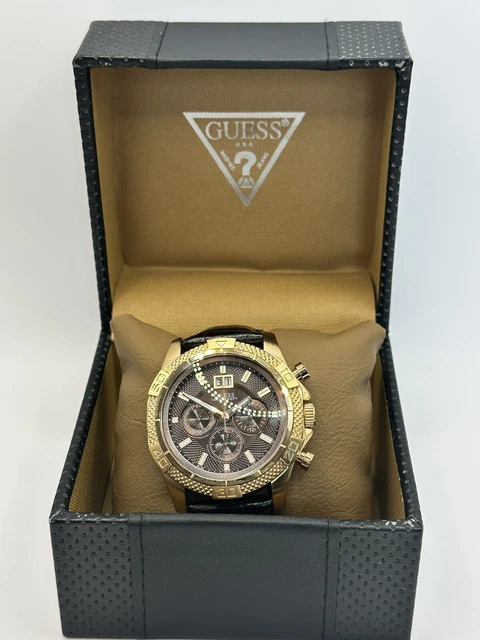 Guess steel sales watch battery