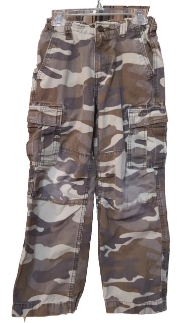 Kids GAP Camo Cargo Pants Size 8