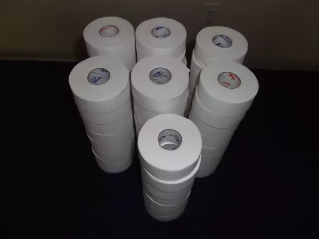 WHITE MEDICAL TAPE  48 rolls  1"x11yds.    * FIRST QUALITY *