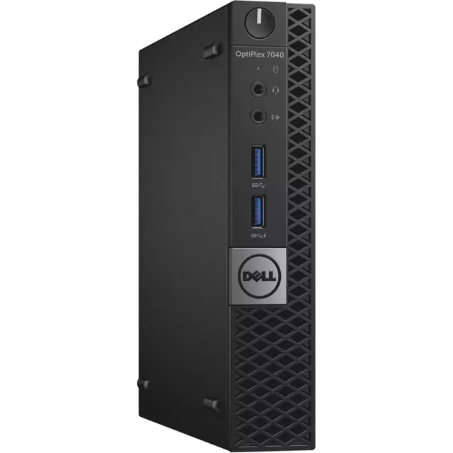 Dell OptiPlex 7040 micro i5 6500T 8/16/32GB RAM 128-1TB SSD mini PC Win10 WiFi