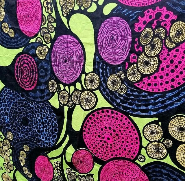 Ikea Sweden Cilla Ramnek Design 2008 Fabric Colourfull