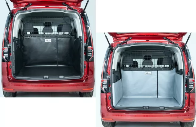 Starliner Kofferraumwanne grau für VW T7 Multivan ( L1 -kurzer Radstand )  und E-Hybrid, ab Bj. 2021