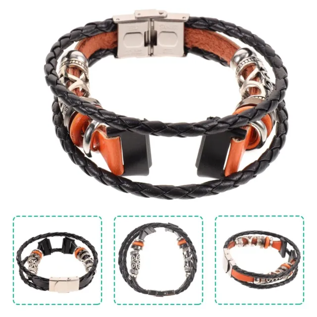 Geflochtenes Seil Armband Armbänder Mit Perlen Uhrenarmband Tauschen