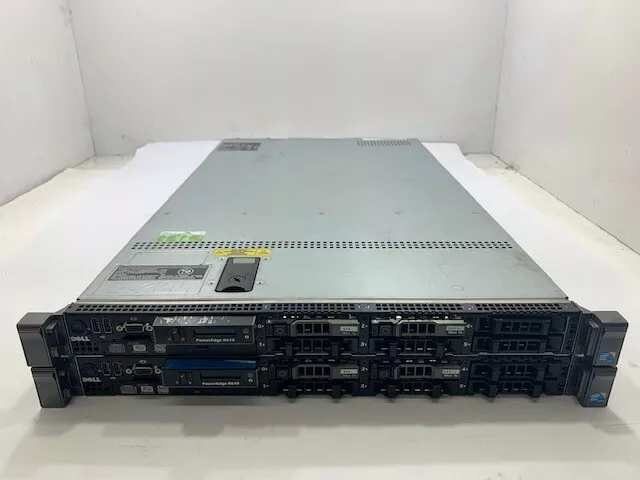 2x Dell PowerEdge R610 2x Xeon E5640 2.66Ghz, 16GB MEM, 2x 300GB 10K SAS Server