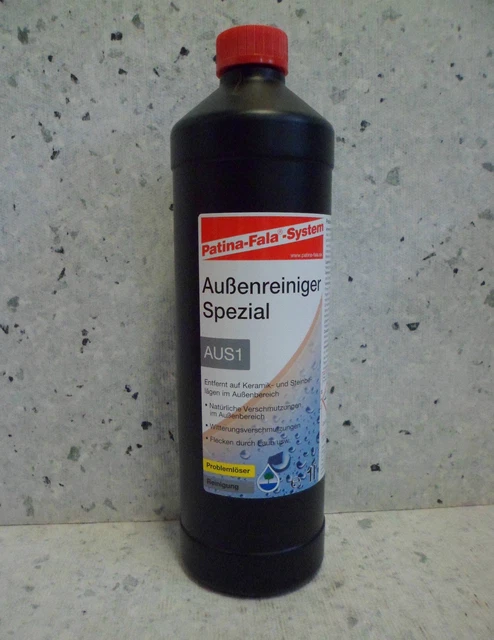 Patina Fala AUS5 Nettoyant Extérieure Spécial 5 L Enlevé Général Impuretés