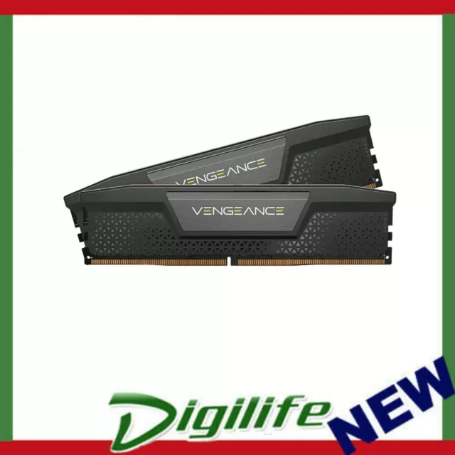 Corsair 32GB (2x16GB) DDR5 6000MHz CL30 Vengeance 