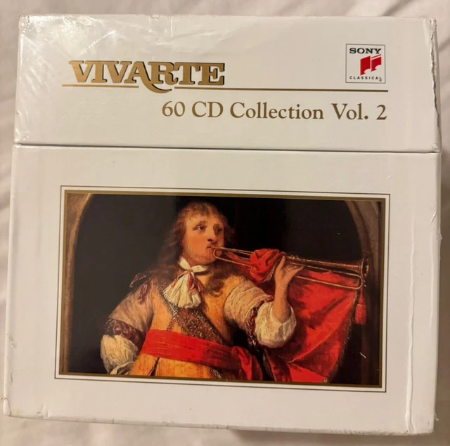 VIVARTE 60CD Collection Vol.2 SONY 未開封新品 VIVARTE 60CD