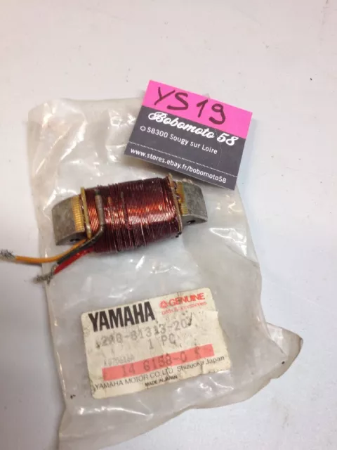 Yamaha 2A8-81313-20 bobine éclairage , coil lignting NOS