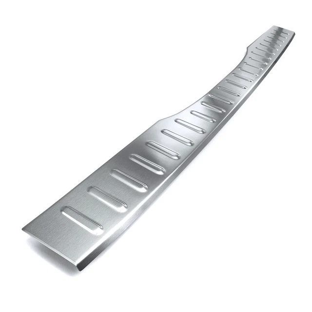 Protezione Paraurti Posteriore In Acciaio INOX Per Mercedes W639 (2003-2014) - Lucido Cromato