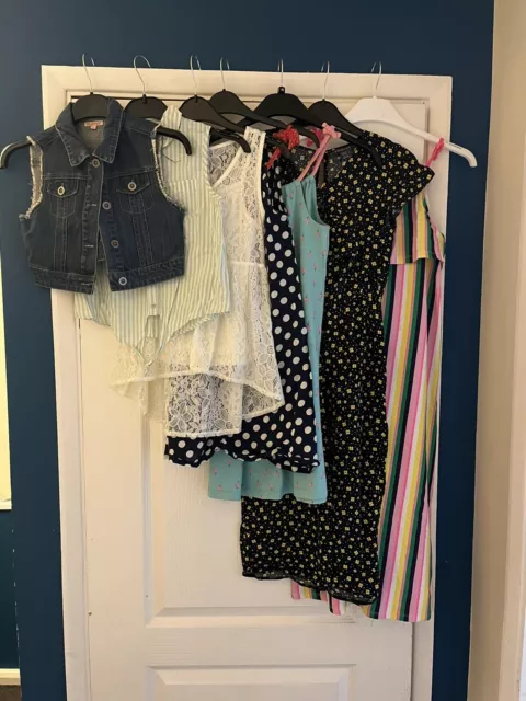 Girl Summer Clothing Bundle - Age 10 Or 10-11 years