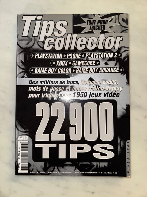 Magazine La Bible Des Secrets PlayStation – Volume 8 (Bon état)
