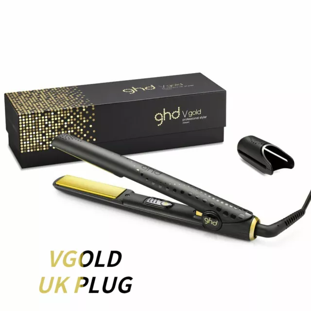 Professional Hair Straightener Styler  Iron 1Inch Classic Iron ghd vgold AU Plug