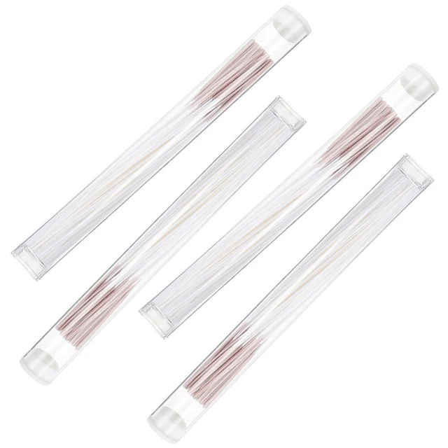 4 Boxes Dünner Baumwollfaden Reinigungslinie Für Ohrpiercings Baby Ohrenseide