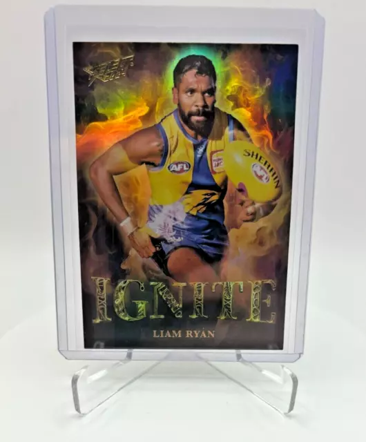 2024 AFL Select Footy Stars Ignite Gold LIAM RYAN West Coast LOW #010/125