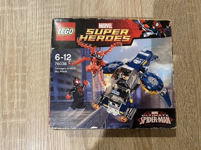 Lego carnage online shield sky attack