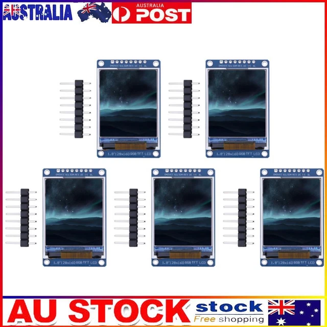 Oled Display Module St7735 Arduino Schematic 1.8 Inch TFT LCD Display ...
