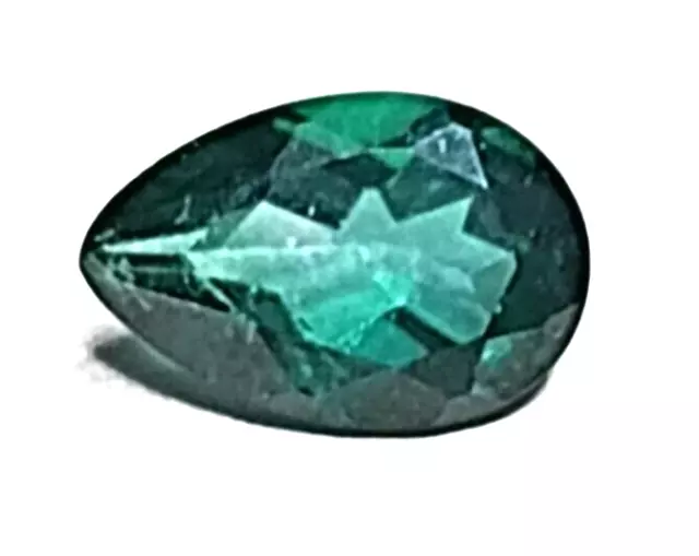 0.35ct Loose Tsavorite Garnet Pear Cut Approx, 6X4mm