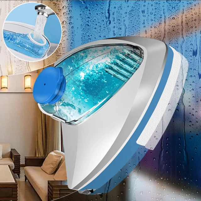 Pulitore finestra magnetico Window Glass Cleaning superfici in vetro spazzola tergicristallo DE