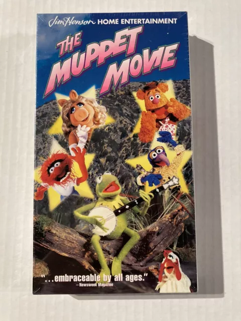 THE MUPPET MOVIE (VHS, 1999) Jim Henson Home Entertainment Sealed New ...