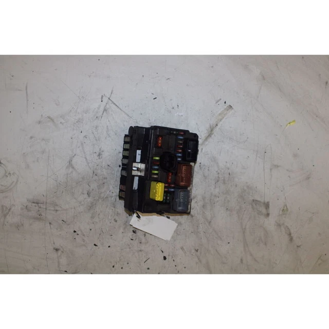 CONSULTAR BOITIER PYROTECHNIQUE pour CITROEN C3 PLURIEL 1.6 E2AI00XXXX