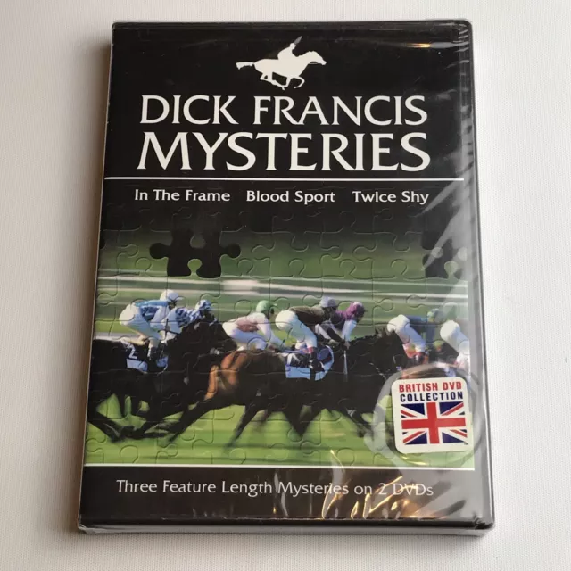 Dick Francis Mysteries (DVD) - Sealed B1