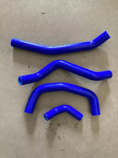 Tuyaux Silicone Radiateur Bleu Honda CRF250R Radiateur Silicone Hose 18 19 20 21