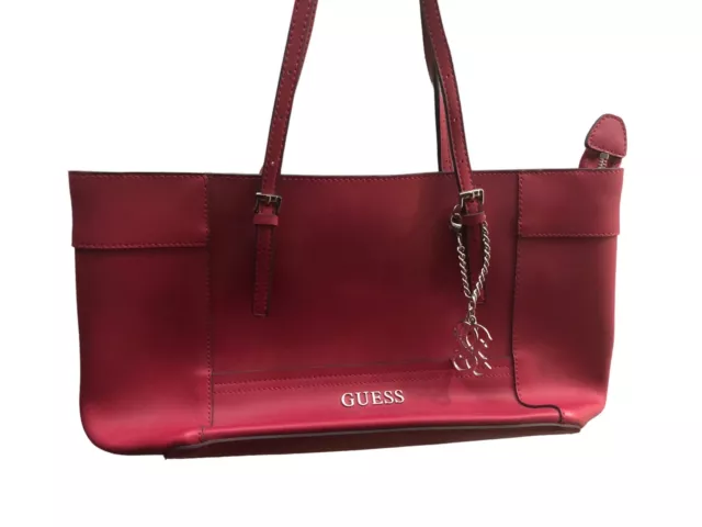 Guess Women’s Delaney VY453522 Coral Small Classic Tote Handbag