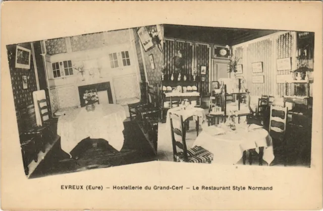 CPA ÉVREUX - Hostellerie du Grand Cerf (129098)