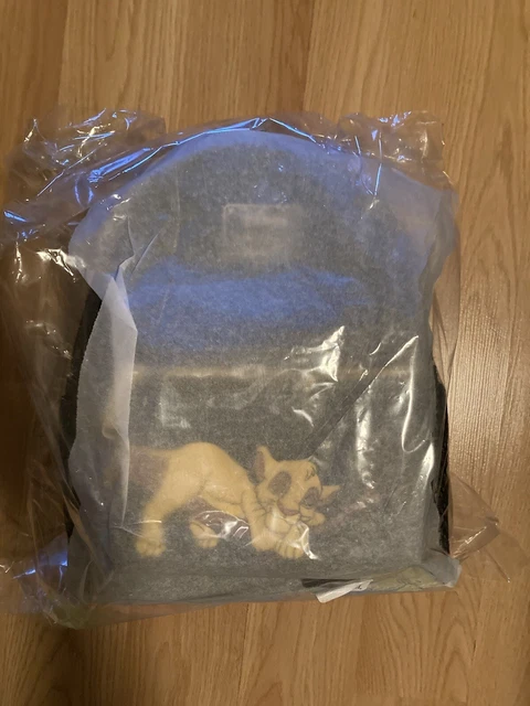 Sac à Dos Loungefly Le Roi Lion - Nala & Simba Motif Floral - Neuf