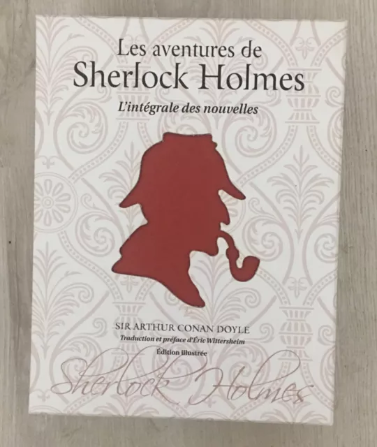 Le coffret: Les aventures de Sherlock Holmes, L'intégrale des nouvelles