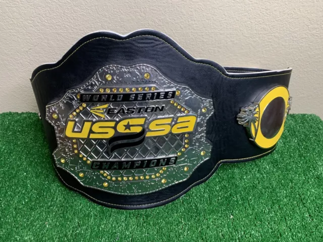 2018 USSSA Easton world series southern california baseball championship belt