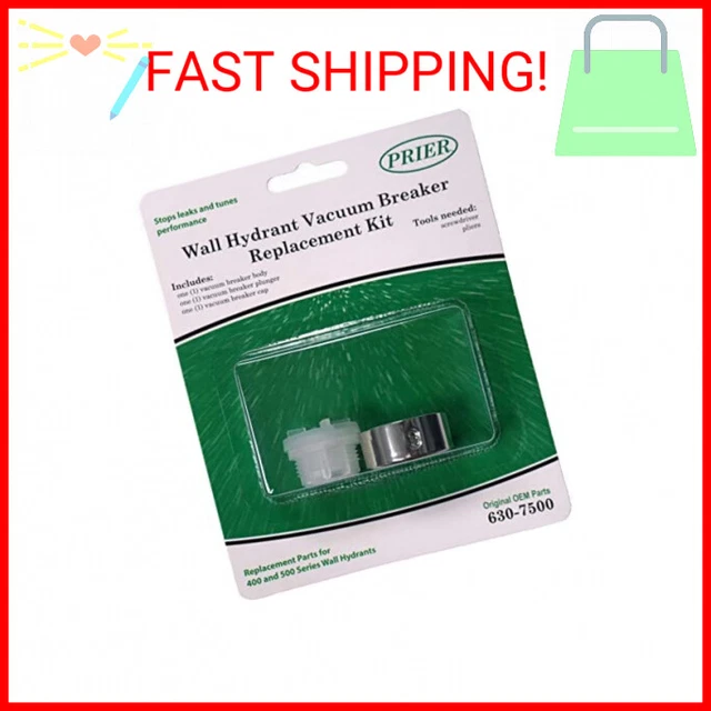 Prier 630-7500 Vacuum Breaker Service Parts Kit, Fits for series 400/500, Origin