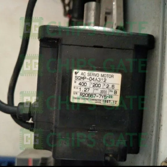 1PCS Used Yaskawa Servo Drive SGM-04A312 SGM04A312 Tested in Good Condition