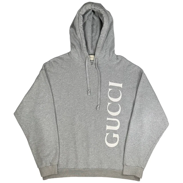 Felpa hotsell grigia gucci