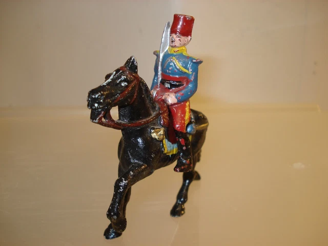 Fürstenberg - Figurine, Gardien d'oies - Porcelaine