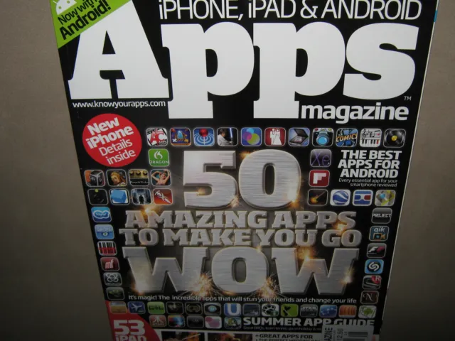 APPS Magazine 8 iPAD 2 iPHONE Best Android Summer App Guide Plan Wedding Dance