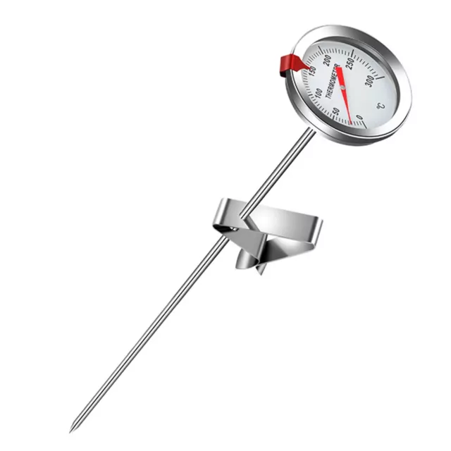 Thermomètre alimentaire longue durée en acier inoxydable pour la surveillance