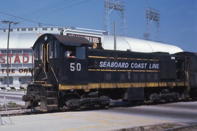 Seaboard Coast Line Railroad     #50  Original Ektachrome  Slide