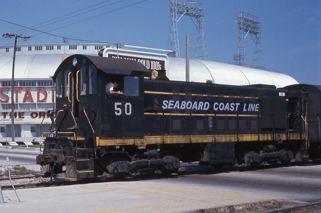 Seaboard Coast Line Railroad     #50  Original Ektachrome  Slide