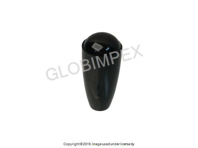 PORSCHE 356C 356SC 911 912 (1964-1968) Heater Lever Knob (Black) URO PARTS