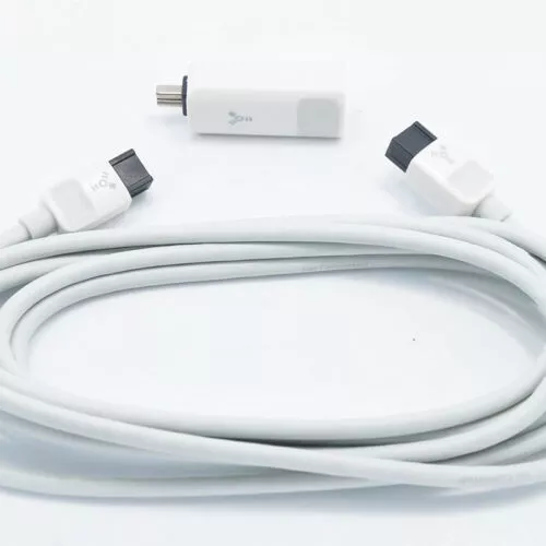 Belkin FireWire 800 Cable 2M IEEE 1394 9-pin to 9-Pin + 9 pin to 4 pin Adapter