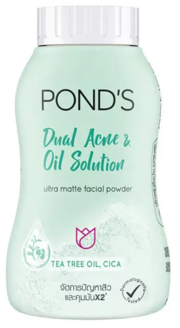 PONDS powder Dual Acne blemish Oil control UV protection cool 50 grams