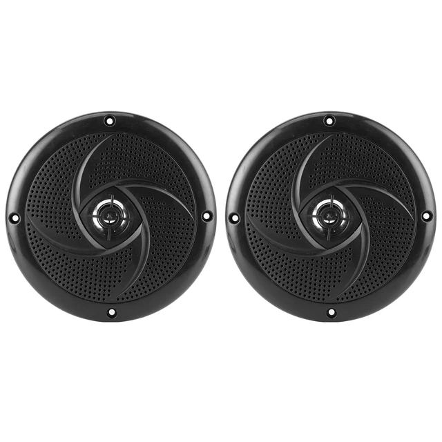 Marine Boat Altoparlanti Doppio Altoparlante Marino Ultra Sottile Impermeabile Doppio