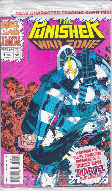 Punisher, The: War Zone Annual #1 (with card) VF/NM; Marvel | Chuck Dixon - we c