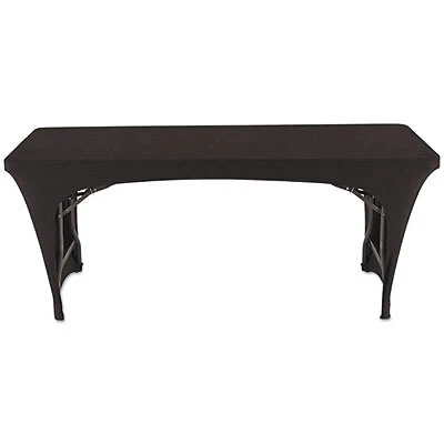 Tablecover,Stretch,6Ft,Bk 16541  Enterprises  16541 674785165416