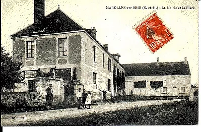 (S-58078) FRANCE - 77 - MAROLLES EN BRIE CPA DUVAL ed.