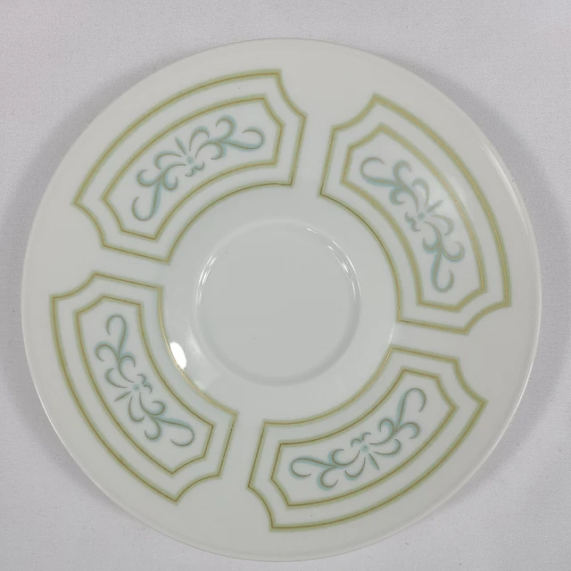 Rosenthal Raymond Loewy Versailles MCM Cup Saucer Vintage Germany