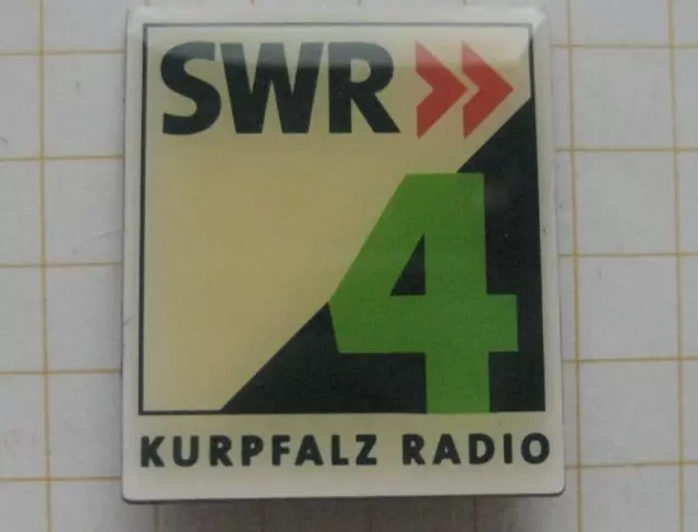 SWR 4 / KURPFALZ RADIO   ..................................... Sender-Pin (150a)