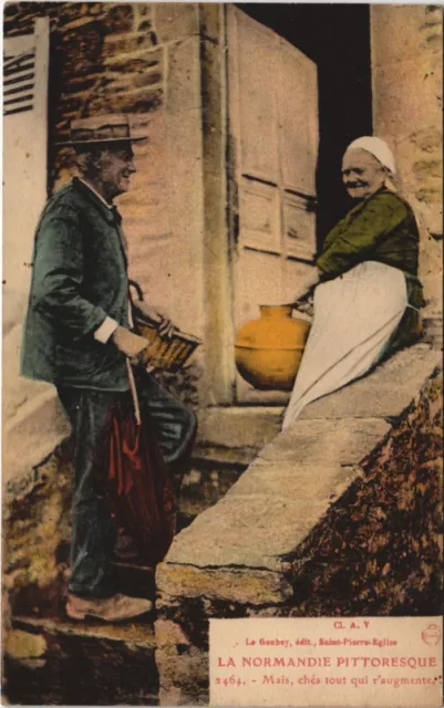 CPA La Normandie Pittoresque - Types (1226151)