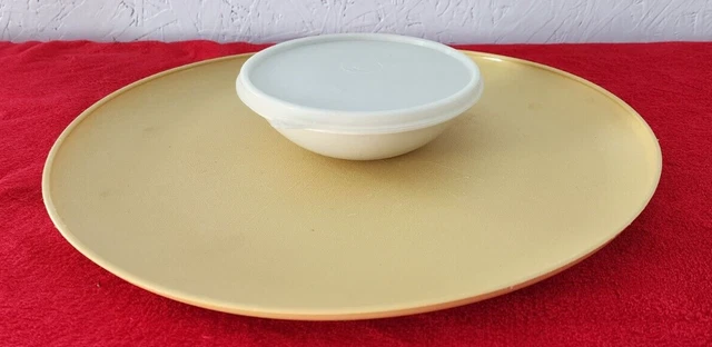 Vintage Apéroteller Tupperware - Assiette apéro Tupperware | Kaufen auf